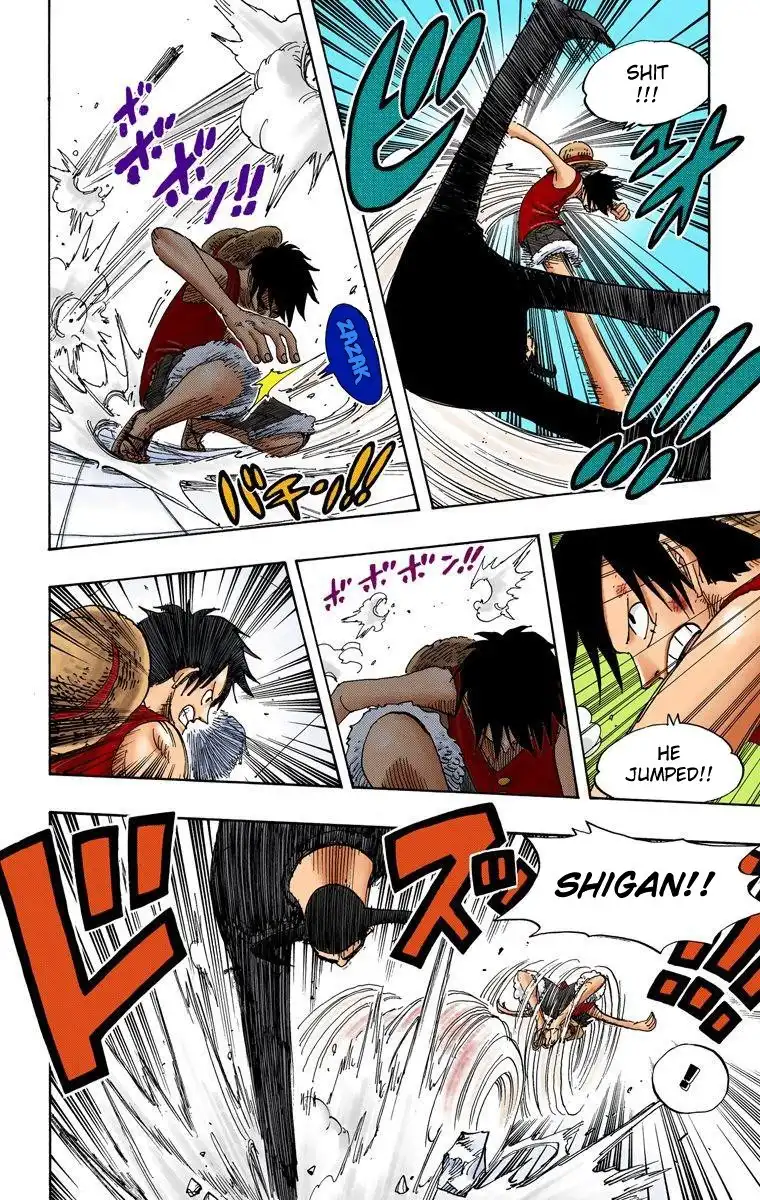 One Piece - Digital Colored Comics Chapter 387 14